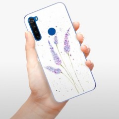 Odolné silikonové pouzdro iSaprio - Lavender - Xiaomi Redmi Note 8T