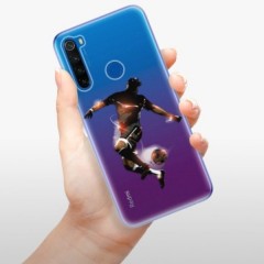 Odolné silikonové pouzdro iSaprio - Fotball 01 - Xiaomi Redmi Note 8T