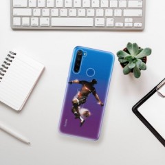 Odolné silikonové pouzdro iSaprio - Fotball 01 - Xiaomi Redmi Note 8T