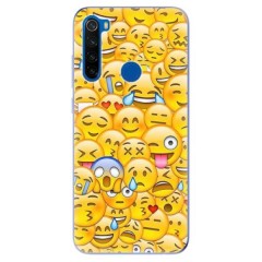 Odolné silikonové pouzdro iSaprio - Emoji - Xiaomi Redmi Note 8T