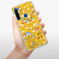 Odolné silikonové pouzdro iSaprio - Emoji - Xiaomi Redmi Note 8T