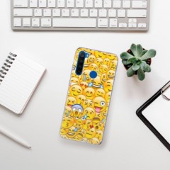 Odolné silikonové pouzdro iSaprio - Emoji - Xiaomi Redmi Note 8T