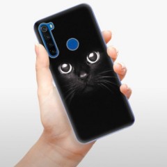 Odolné silikonové pouzdro iSaprio - Black Cat - Xiaomi Redmi Note 8T