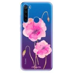 Odolné silikonové pouzdro iSaprio - Poppies 02 - Xiaomi Redmi Note 8T