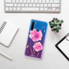 Odolné silikonové pouzdro iSaprio - Poppies 02 - Xiaomi Redmi Note 8T