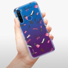 Odolné silikonové pouzdro iSaprio - Fashion pattern 01 - Xiaomi Redmi Note 8T