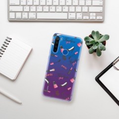 Odolné silikonové pouzdro iSaprio - Fashion pattern 01 - Xiaomi Redmi Note 8T