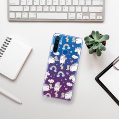 Odolné silikonové pouzdro iSaprio - Unicorn pattern 02 - Xiaomi Redmi Note 8T