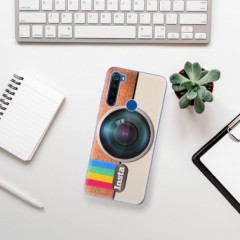 Odolné silikonové pouzdro iSaprio - Insta - Xiaomi Redmi Note 8T