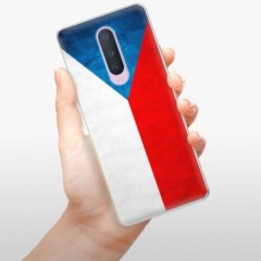 Odolné silikonové pouzdro iSaprio - Czech Flag - OnePlus 8