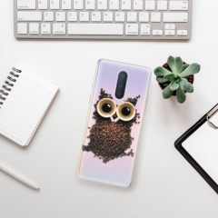 Odolné silikonové pouzdro iSaprio - Owl And Coffee - OnePlus 8