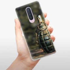 Odolné silikonové pouzdro iSaprio - Grenade - OnePlus 8