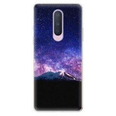 Odolné silikonové pouzdro iSaprio - Milky Way - OnePlus 8