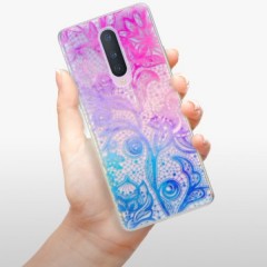Odolné silikonové pouzdro iSaprio - Color Lace - OnePlus 8