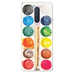 Odolné silikonové pouzdro iSaprio - Watercolors - OnePlus 8