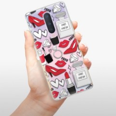 Odolné silikonové pouzdro iSaprio - Fashion pattern 03 - OnePlus 8