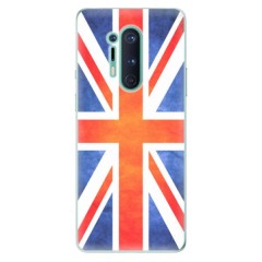 Odolné silikonové pouzdro iSaprio - UK Flag - OnePlus 8 Pro