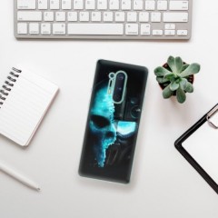 Odolné silikonové pouzdro iSaprio - Roboskull - OnePlus 8 Pro
