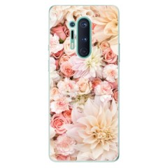 Odolné silikonové pouzdro iSaprio - Flower Pattern 06 - OnePlus 8 Pro