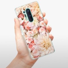 Odolné silikonové pouzdro iSaprio - Flower Pattern 06 - OnePlus 8 Pro