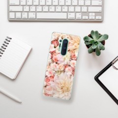 Odolné silikonové pouzdro iSaprio - Flower Pattern 06 - OnePlus 8 Pro