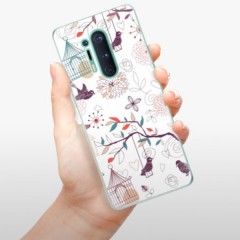 Odolné silikonové pouzdro iSaprio - Birds - OnePlus 8 Pro