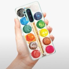 Odolné silikonové pouzdro iSaprio - Watercolors - OnePlus 8 Pro