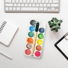 Odolné silikonové pouzdro iSaprio - Watercolors - OnePlus 8 Pro