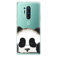 Odolné silikonové pouzdro iSaprio - Sad Panda - OnePlus 8 Pro