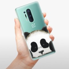 Odolné silikonové pouzdro iSaprio - Sad Panda - OnePlus 8 Pro