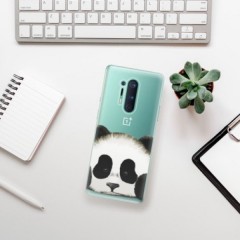 Odolné silikonové pouzdro iSaprio - Sad Panda - OnePlus 8 Pro