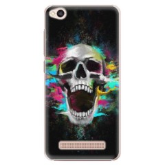 Plastové pouzdro iSaprio - Skull in Colors - Xiaomi Redmi 4A