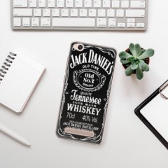 Plastové pouzdro iSaprio - Jack Daniels - Xiaomi Redmi 4A