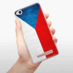 Plastové pouzdro iSaprio - Czech Flag - Xiaomi Redmi 4A