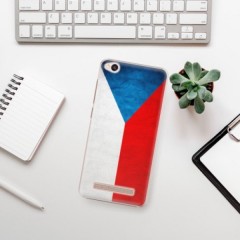 Plastové pouzdro iSaprio - Czech Flag - Xiaomi Redmi 4A