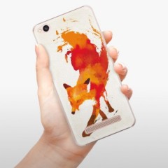 Plastové pouzdro iSaprio - Fast Fox - Xiaomi Redmi 4A