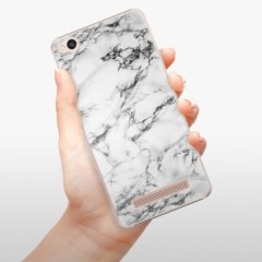 Plastové pouzdro iSaprio - White Marble 01 - Xiaomi Redmi 4A
