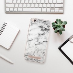 Plastové pouzdro iSaprio - White Marble 01 - Xiaomi Redmi 4A