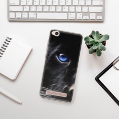 Plastové pouzdro iSaprio - Black Puma - Xiaomi Redmi 4A