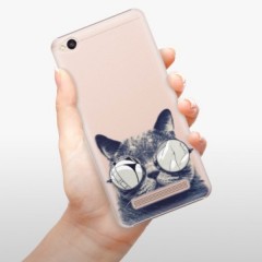 Plastové pouzdro iSaprio - Crazy Cat 01 - Xiaomi Redmi 4A
