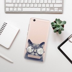 Plastové pouzdro iSaprio - Crazy Cat 01 - Xiaomi Redmi 4A
