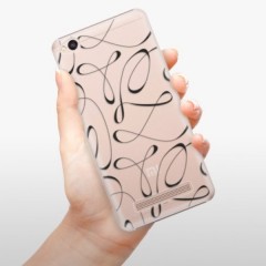 Plastové pouzdro iSaprio - Fancy - black - Xiaomi Redmi 4A