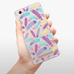Plastové pouzdro iSaprio - Feather Pattern 01 - Xiaomi Redmi 4A