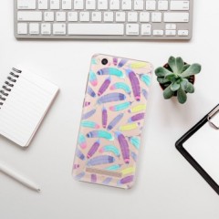 Plastové pouzdro iSaprio - Feather Pattern 01 - Xiaomi Redmi 4A