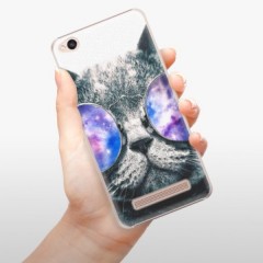 Plastové pouzdro iSaprio - Galaxy Cat - Xiaomi Redmi 4A