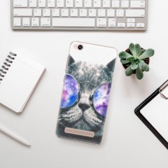 Plastové pouzdro iSaprio - Galaxy Cat - Xiaomi Redmi 4A