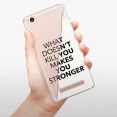 Plastové pouzdro iSaprio - Makes You Stronger - Xiaomi Redmi 4A