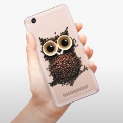 Plastové pouzdro iSaprio - Owl And Coffee - Xiaomi Redmi 4A