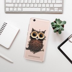Plastové pouzdro iSaprio - Owl And Coffee - Xiaomi Redmi 4A