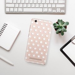Plastové pouzdro iSaprio - Stars Pattern - white - Xiaomi Redmi 4A
